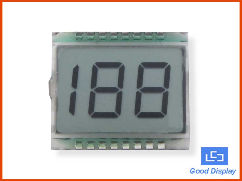 2 1/2 Digit LCD Panel EDS819