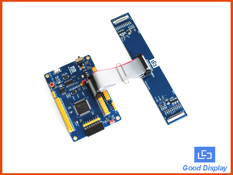 Demo kit driver development board for 12.48 inch e-paper e-ink display module DESPI-1248