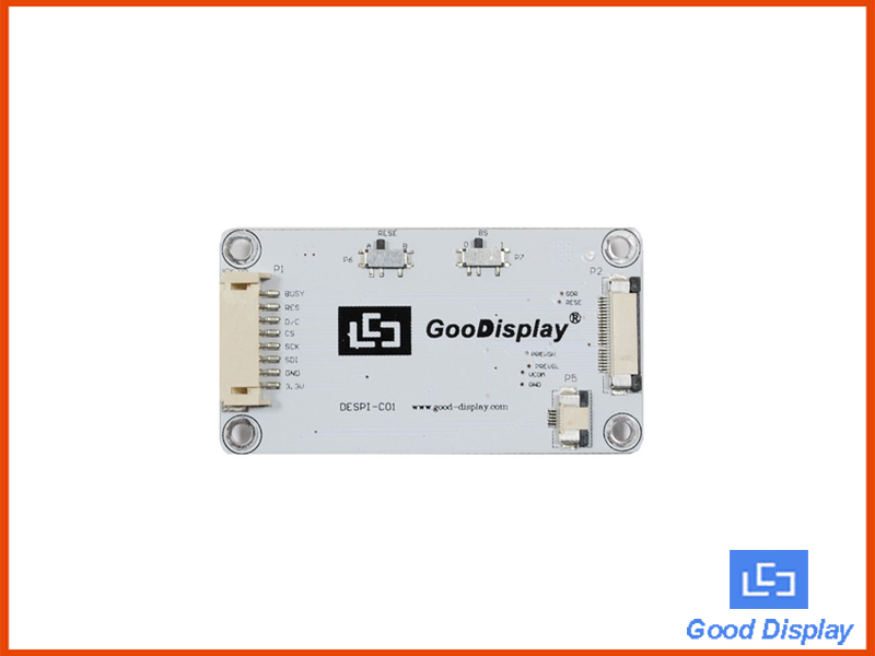 E Paper display connection adapter board connect HAT Raspberry PI: DESPI-C01