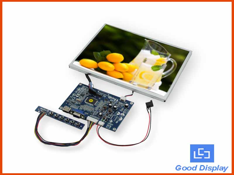 LCD module with 10.4inch HDMI VGA input GDNHD156AU-G104X1-L04