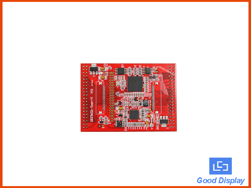 E-ink display development demo kit HAT support data partial refresh for parallel interface EPD, DESTM32-Tcon-11